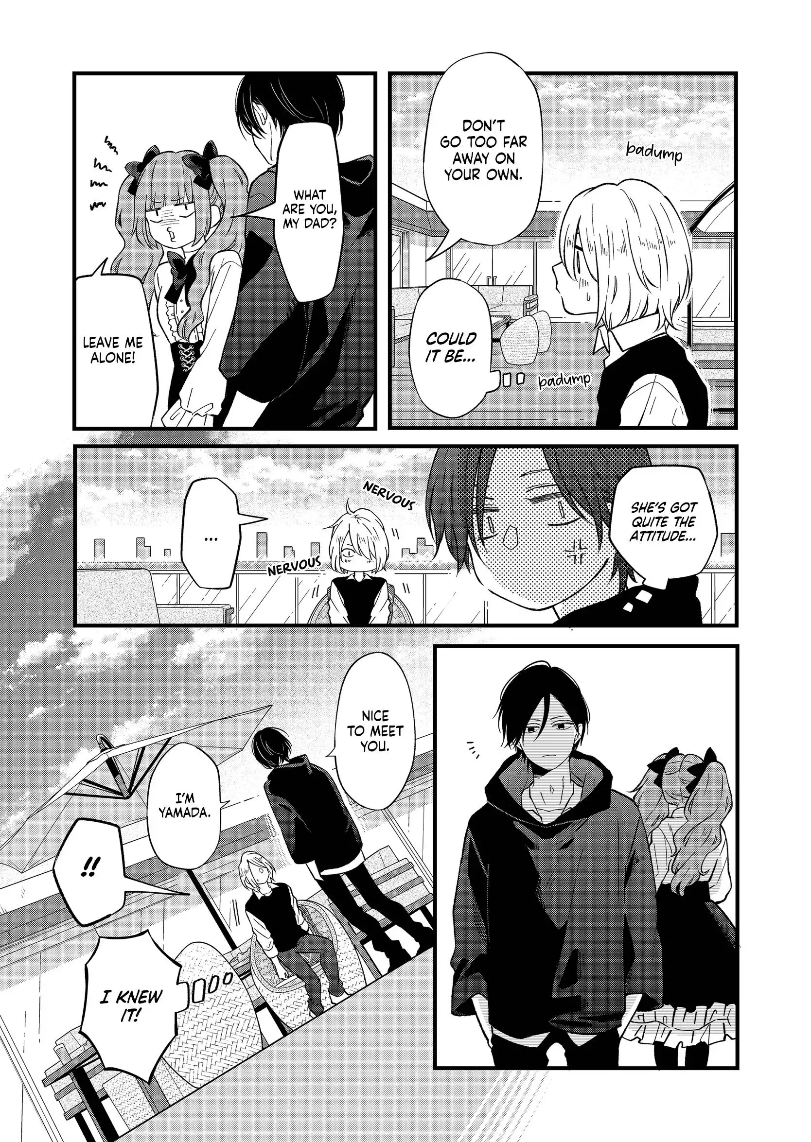 Yamada-kun to Lv999 no Koi wo Suru Chapter 91 11